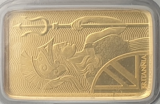 BAR - Britannia 1gr Fine Gold