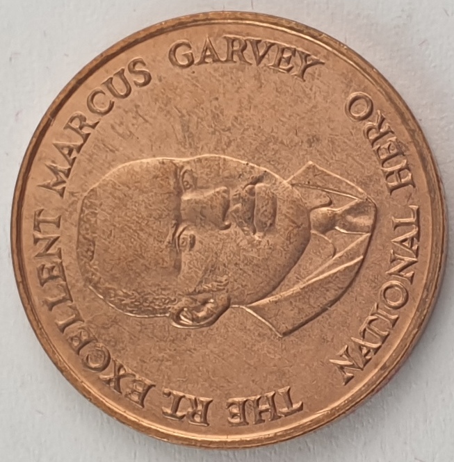 Jamaica - 25 Cents 1995