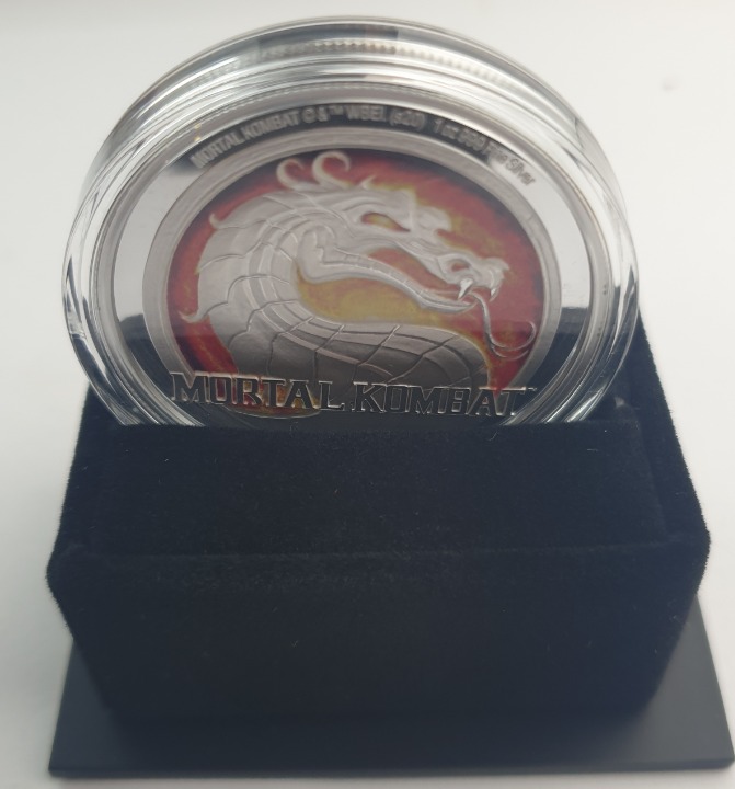 Niue - 2 dollars 2020 (1 oz), Proof Mortal Kombat