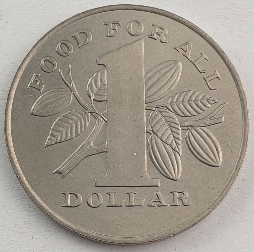 Trinidad and Tobago - 1 Dollar 1979