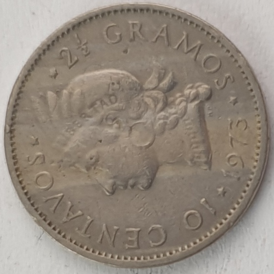 Dominican Republic - 10 Centavos 1973
