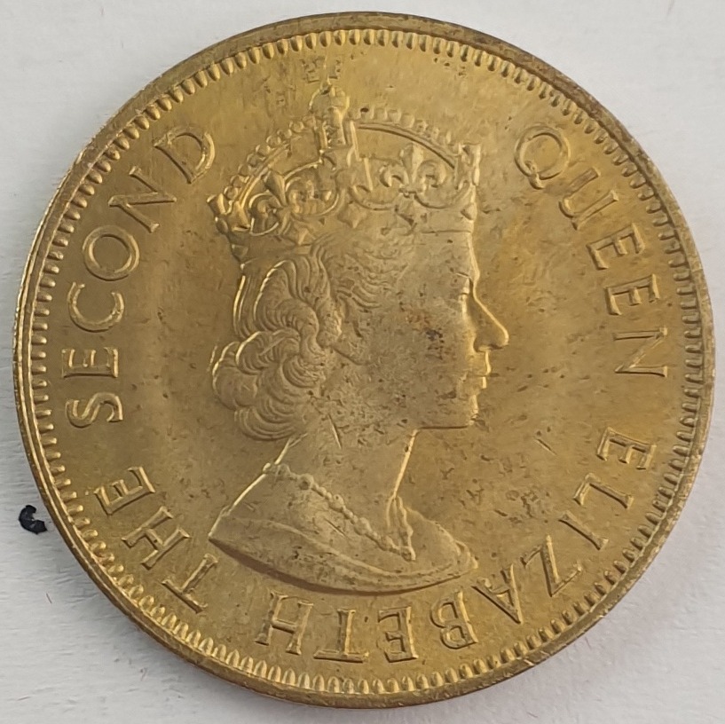 Jamaica - 1 Penny 1966, Elizabeth II