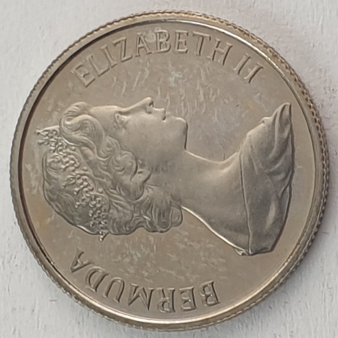 Bermuda - 10 Cents 1983, Elizabeth II