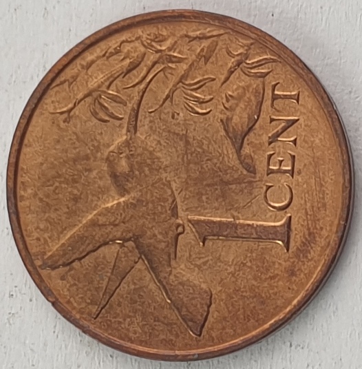 Trinidad and Tobago - 1 Cent 1997