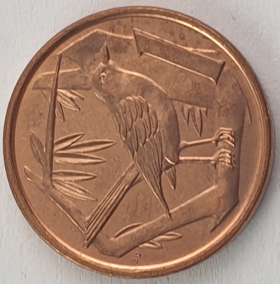 Cayman Islands - 1 Cent 1996, Elizabeth II