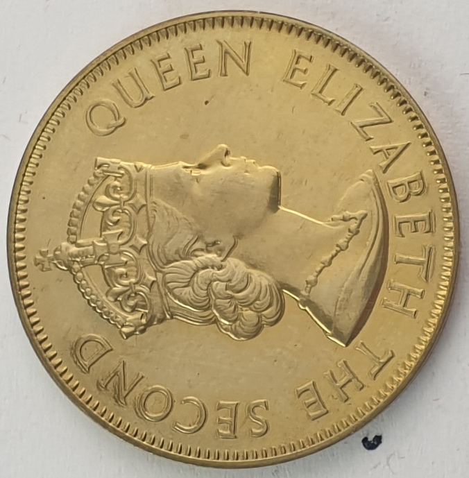 Jamaica - 1 Penny 1969, Elizabeth II