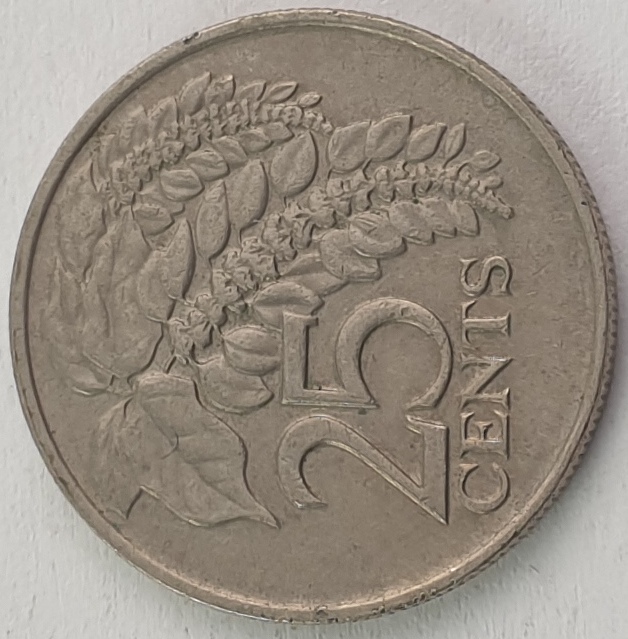 Trinidad and Tobago - 25 Cents 1975