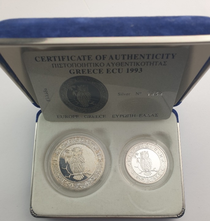 Greece - ECU 1993 proof Europe 