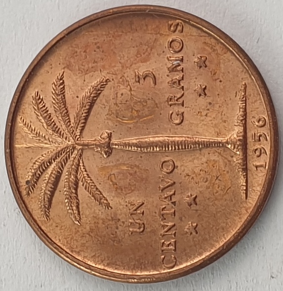 Dominican Republic - 1 Centavo 1956