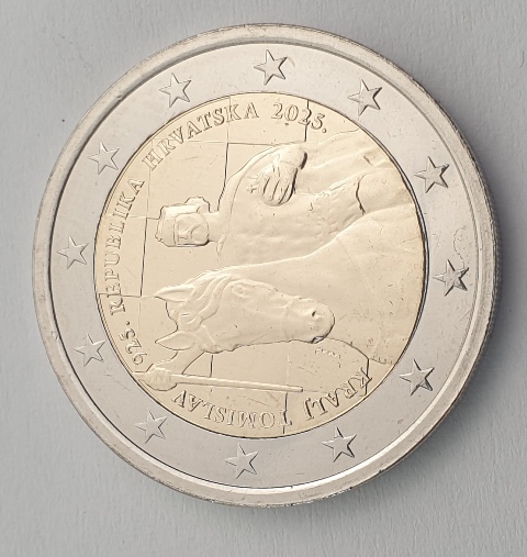 Κροατία - 2 ευρώ 2025, king tomislav