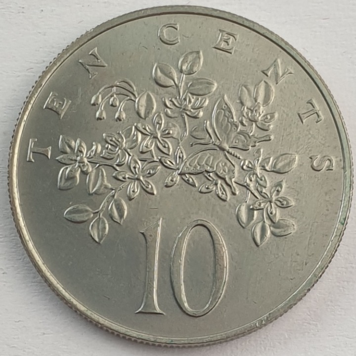 Jamaica - 10 Cents 1973