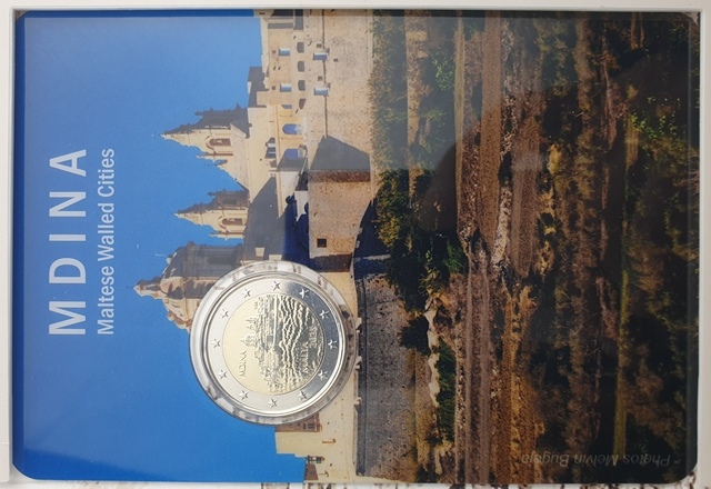 Μάλτα - 2 Ευρώ 2025, Mdina