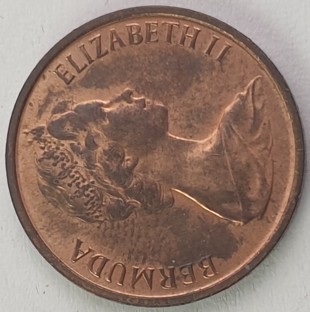 Bermuda - 1 Cent 1971, Elizabeth II
