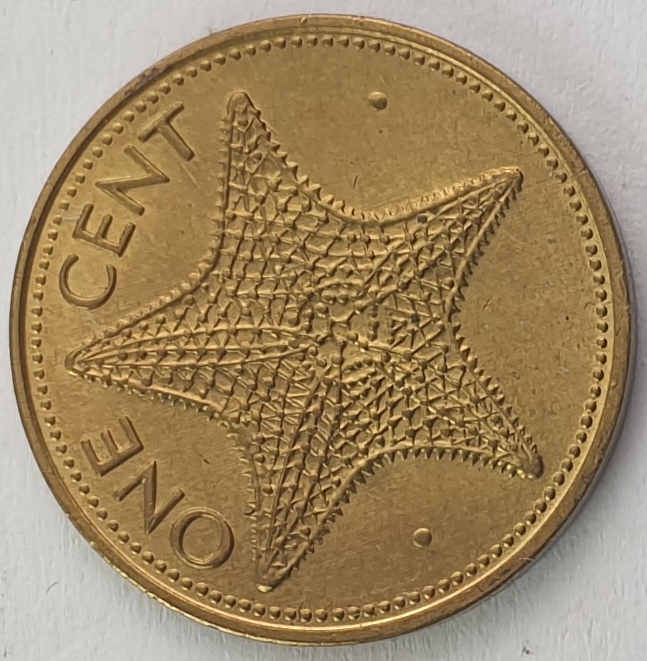 The Bahamas - 1 Cent 1980