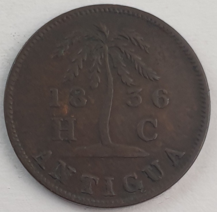 Antigua - 1 Farthing 1836, Hannay and Coltart