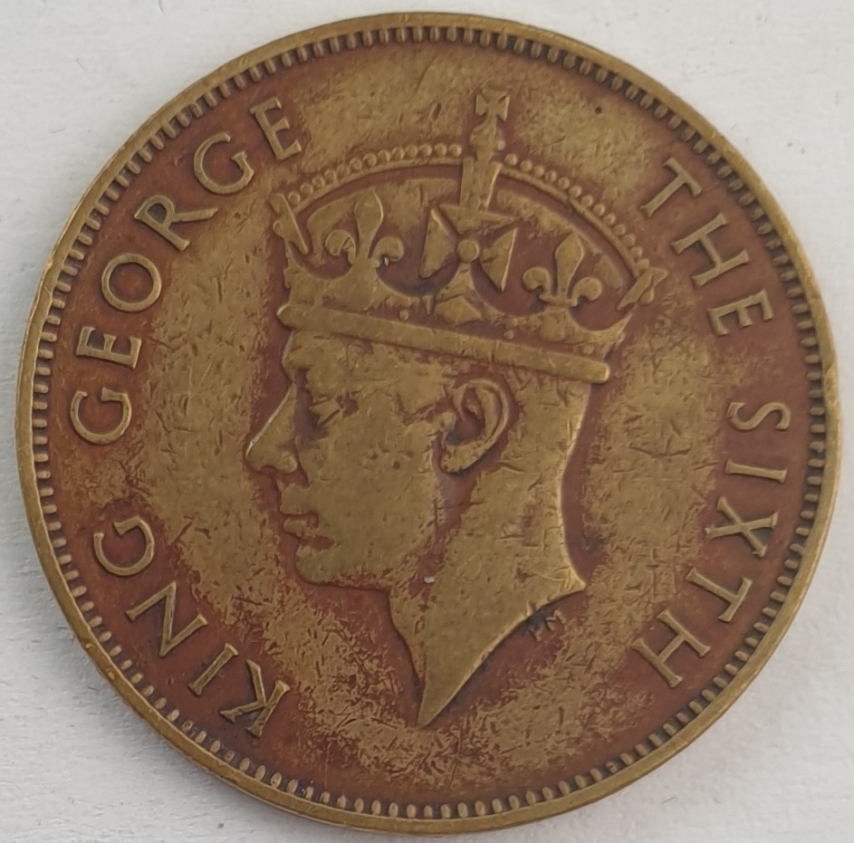 Jamaica - 1 Penny 1952, George VI