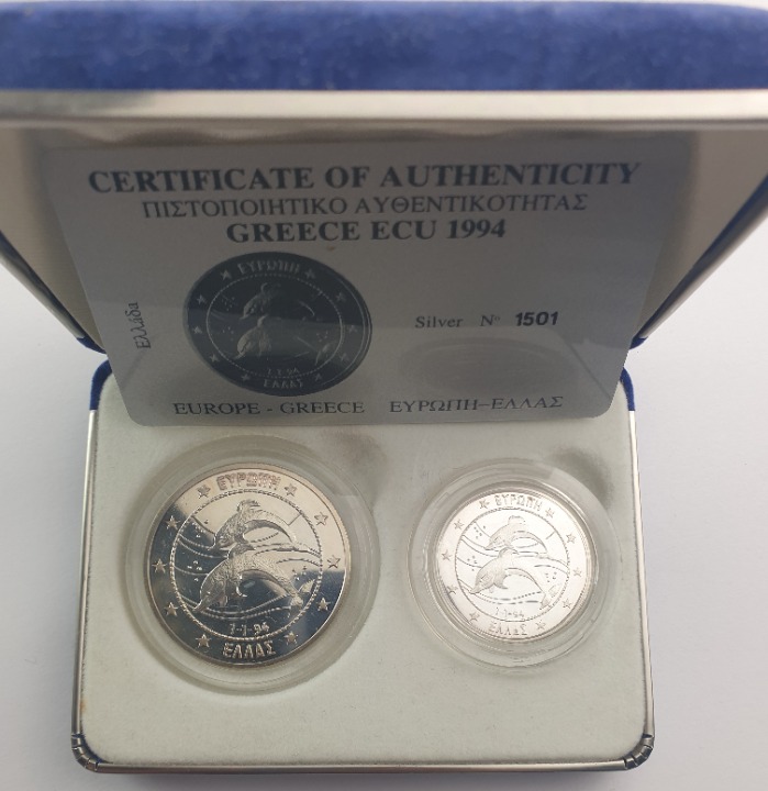 Greece - ECU 1994 proof Europe