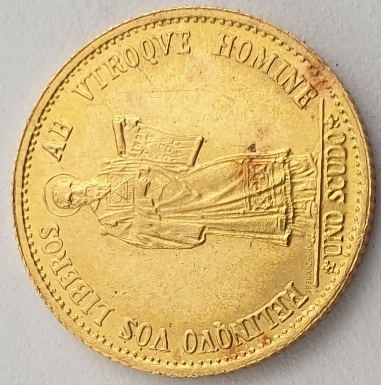 San Marino - 1 scudo 1974 Resumption of Coinage