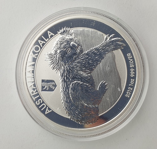 Australia - 1 Dollar (1 Oz) 2013, Koala, Silver 999 * 