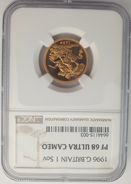 England - Sovereign 1996 PF68