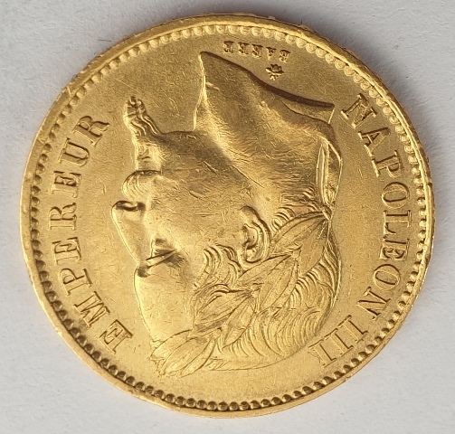 Francs - 20 francs 1866