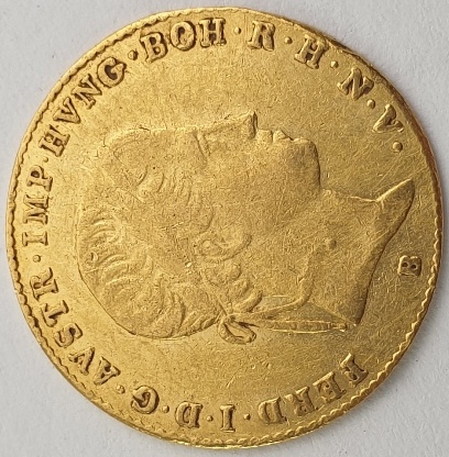 Austria - 1 Ducat 1847- Ferdinand I