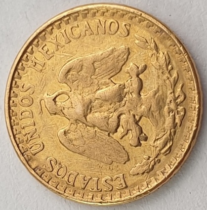 Mexico - 2 pesos 1945