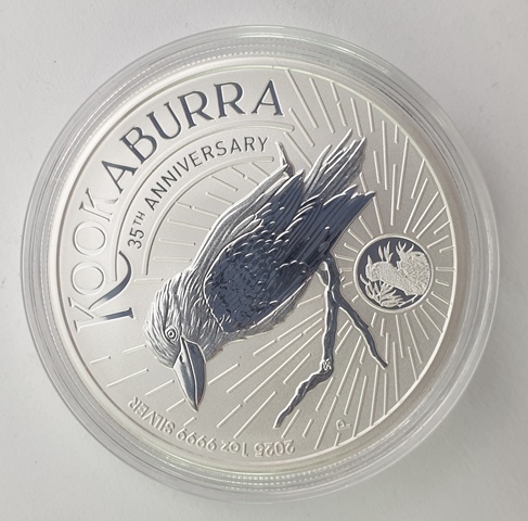Australia - 1 Dollar (1 Oz) 2025, Kookaburra, Silver 999 * 