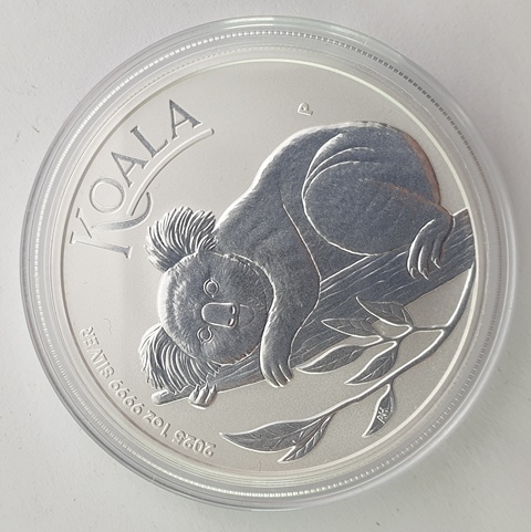Australia - 1 Dollar (1 Oz) 2025, Koala, Silver 999 *