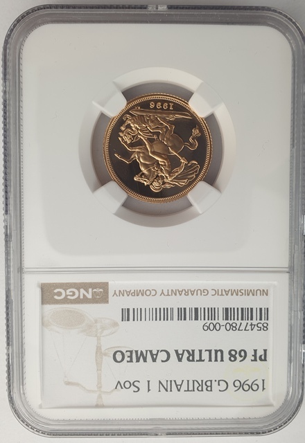 England - Sovereign 1996 PF68