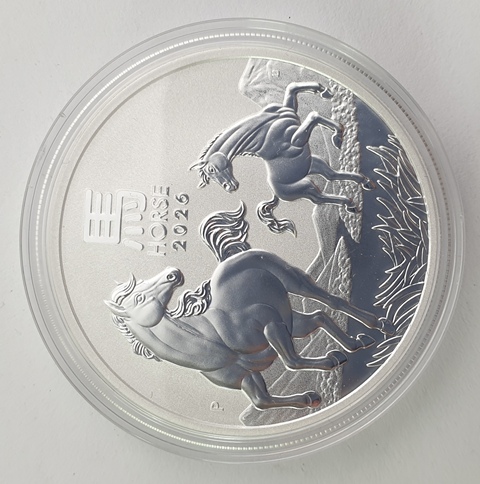 Australia - 1 Dollar (1 Oz) 2026, Year of the Horse, Silver 999 *