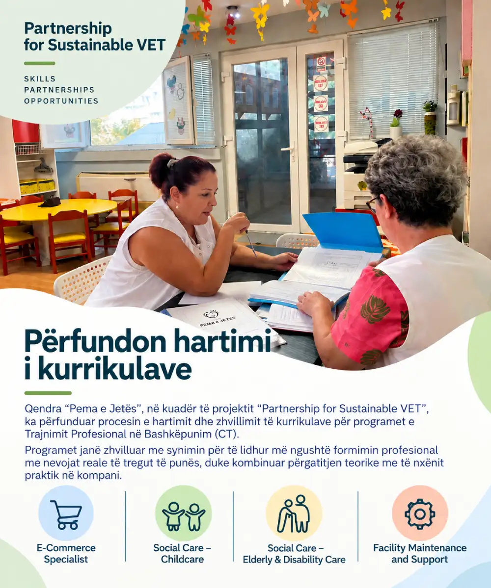 Përfundon hartimi i kurrikulave